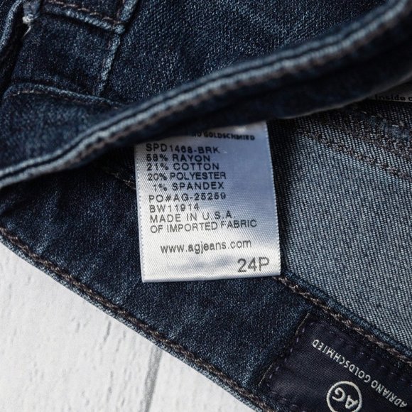 AG Adriano Goldschmied Jeans The Stevie Petite 24P - Picture 7 of 10